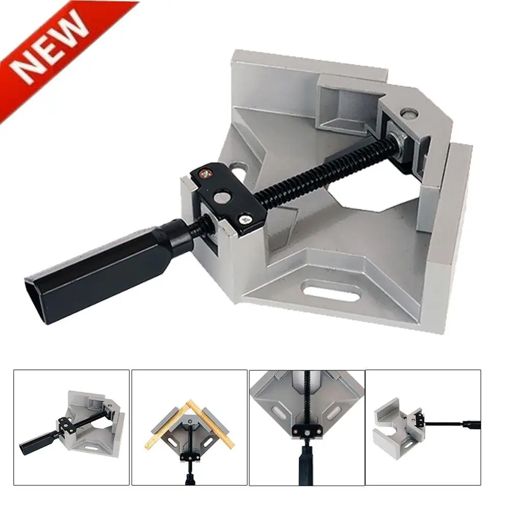 90 Degree Right Angle Clamp Woodworking Corner Clamp 90° Right Angle Clamp Woodworking Vice Wood Metal Welding Adjustable
90 Degree Right Angle Clamp Woodworking Corner Clamp 90° Right Angle Clamp Woodworking Vice Wood Metal Welding Adjustable