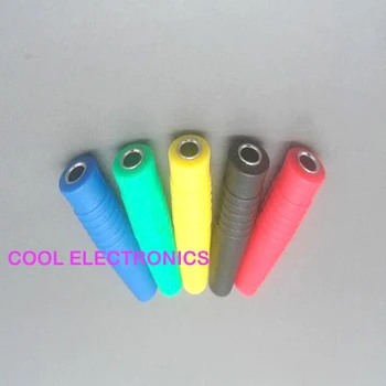 100pcs 4mm Banana Female Jack Plug Connector Adapter For Speaker Amplifier Test Probes Terminals
100pcs 4mm Banana Female Jack Plug Connector Adapter For Speaker Amplifier Test Probes Terminals