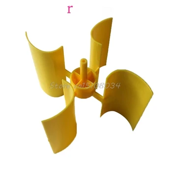 Mini Wind Turbine Blade Vertical Axis Micro-generator Blades Small Set New S08 Wholesale&DropShip
Mini Wind Turbine Blade Vertical Axis Micro-generator Blades Small Set New S08 Wholesale&DropShip
