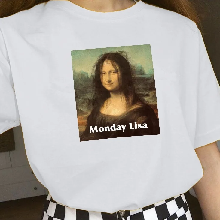 PUDO-XSX Unisex Monday Lisa Funny T-Shirt Vintage Fashion Hipters Cute Summer Top Tee Meme Shirt Gift
PUDO-XSX Unisex Monday Lisa Funny T-Shirt Vintage Fashion Hipters Cute Summer Top Tee Meme Shirt Gift