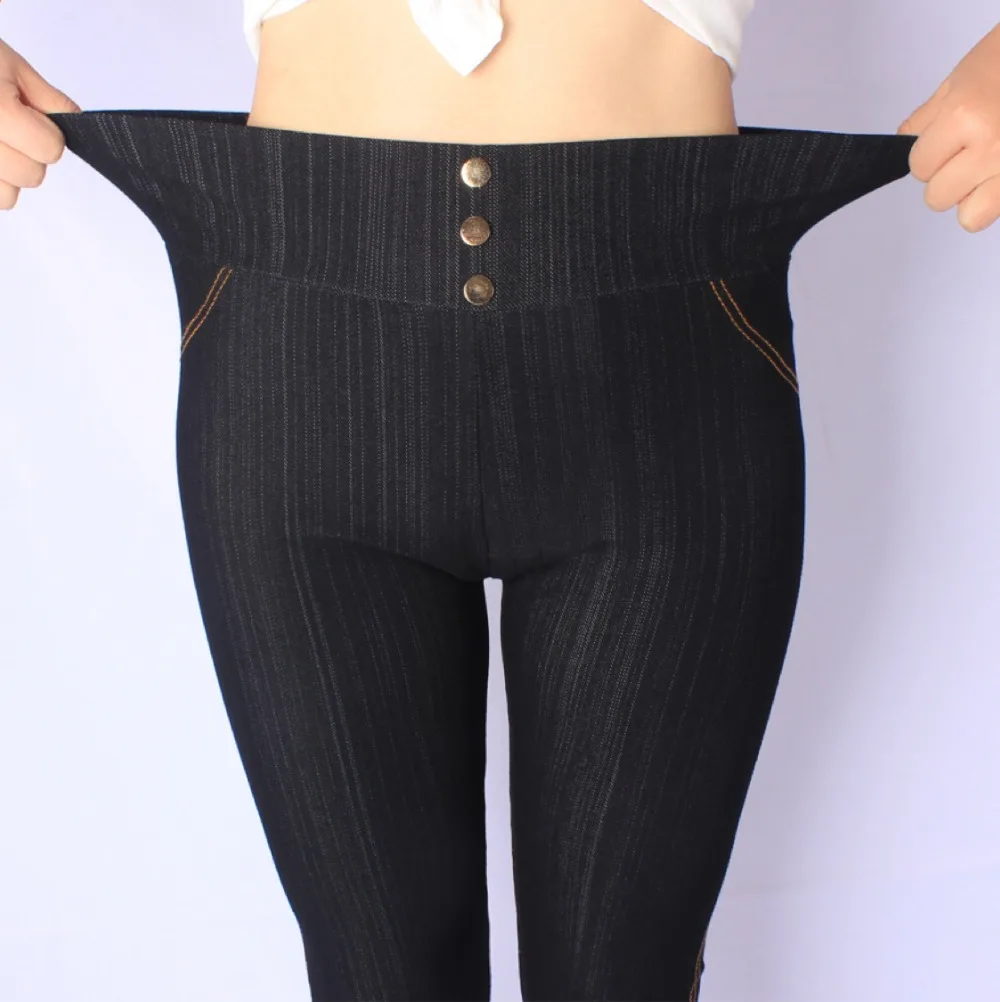 2018 New Arrival Spring and Autumn style High Quality Super elastic Denim soft cotton 5XL Plus size leggings women pants
2018 New Arrival Spring and Autumn style High Quality Super elastic Denim soft cotton 5XL Plus size leggings women pants