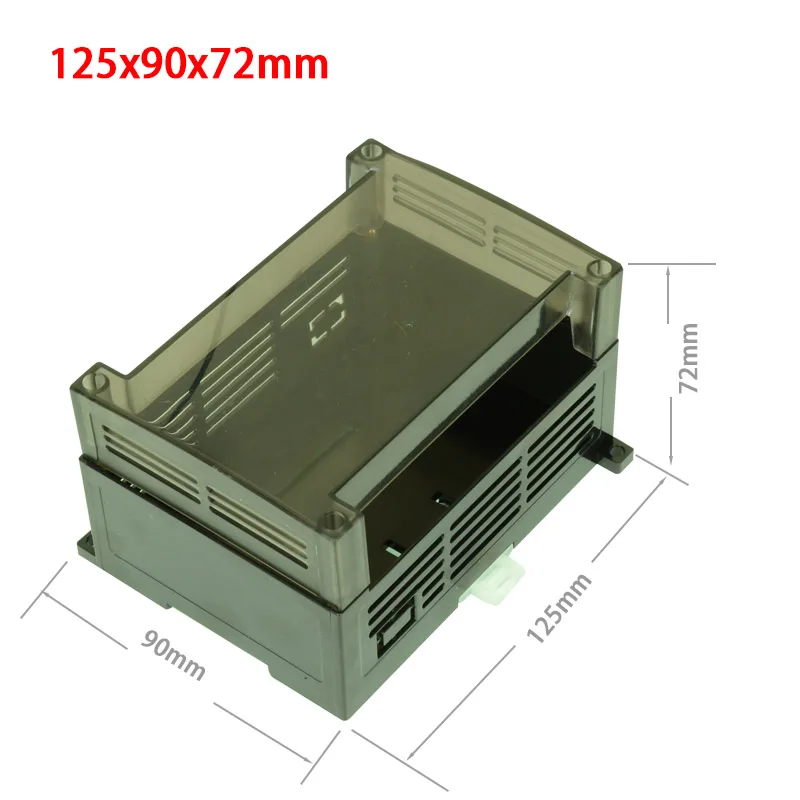 PLC industrial control box panel PLC Enclousure Case 125*90*72mm PLC Din Rail mounging Project electronic DIY PCB shell
PLC industrial control box panel PLC Enclousure Case 125*90*72mm PLC Din Rail mounging Project electronic DIY PCB shell