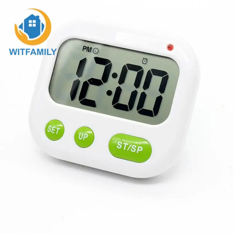 LED Digital Timer Electronic Candy Watch Desktop Display Student Vibration Alarm clock Clock Desk Gadgets
LED Digital Timer Electronic Candy Watch Desktop Display Student Vibration Alarm clock Clock Desk Gadgets