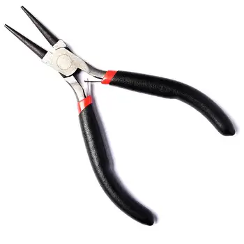 5pcs Jeweler Pliers DIY Tool Set Round Long Bent Daigonal Side Cutter End Cutting Nose Jewelry Making Beading Wire _WK
5pcs Jeweler Pliers DIY Tool Set Round Long Bent Daigonal Side Cutter End Cutting Nose Jewelry Making Beading Wire _WK