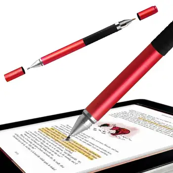 2 in 1 Stylus Ballpen Metal Capacitive Ballpoint Pen for Touches Screen iPhone iPad Tablet DU55
2 in 1 Stylus Ballpen Metal Capacitive Ballpoint Pen for Touches Screen iPhone iPad Tablet DU55
