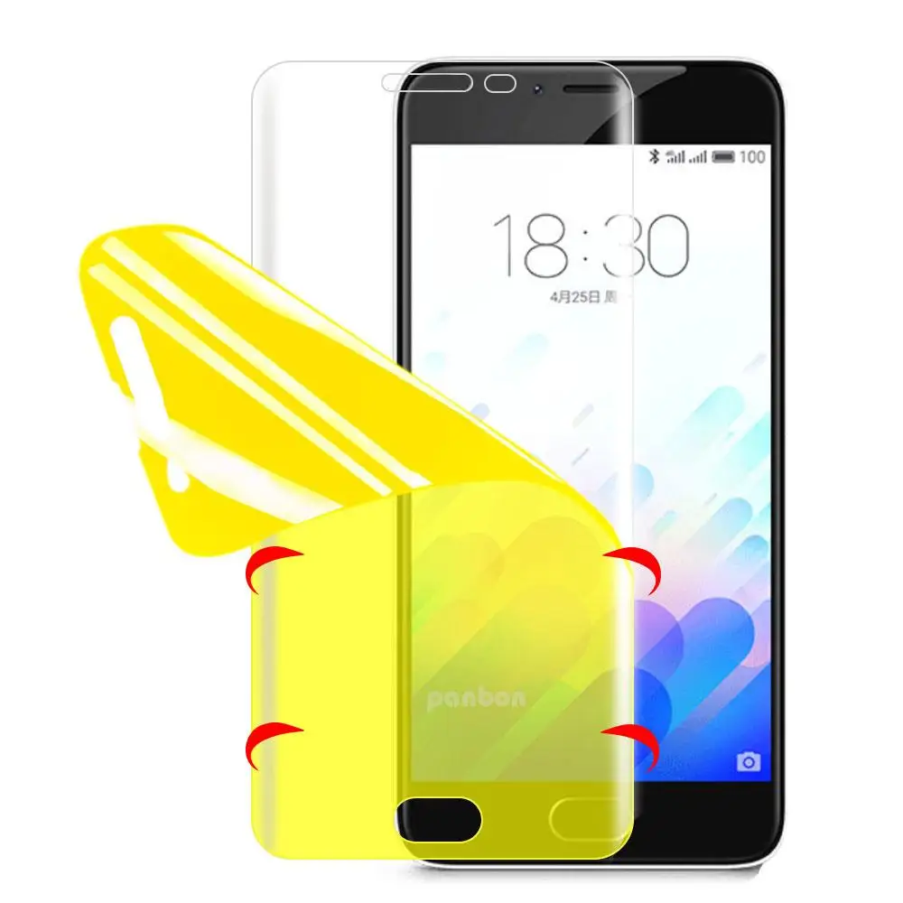 7D Full Cover Hydrogel Protective Film for Meizu M3 Max M3S M3 Note Meizu M5S M5C M5A M5 Note M6S M6T M6 Note 8 Screen Protector
7D Full Cover Hydrogel Protective Film for Meizu M3 Max M3S M3 Note Meizu M5S M5C M5A M5 Note M6S M6T M6 Note 8 Screen Protector