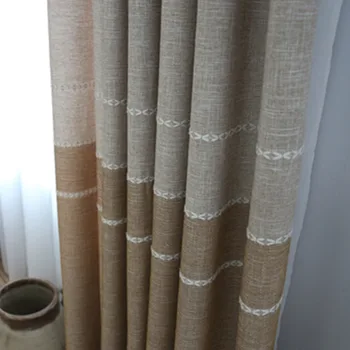 NAPEARL Modern Darkening Window Thick Cloth Curtain Textured Weave Drapery Grey Fabrics Natural Semi-Blackout Custom Brown Shade
NAPEARL Modern Darkening Window Thick Cloth Curtain Textured Weave Drapery Grey Fabrics Natural Semi-Blackout Custom Brown Shade