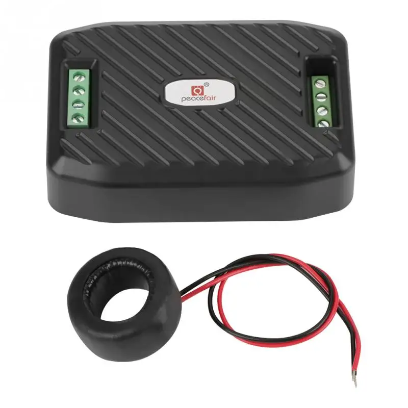 PEACEFAIR 100A Multi-function High Test Accuracy Meter Voltage Current Power Factor Frequency Energy Tester 80~260V
PEACEFAIR 100A Multi-function High Test Accuracy Meter Voltage Current Power Factor Frequency Energy Tester 80~260V