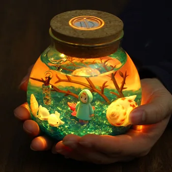 Eva2king DIY Wishing Bottle Remote Control Colourful Light Toy Illuminate 13 Gifts for children Birthday Present for Friend
Eva2king DIY Wishing Bottle Remote Control Colourful Light Toy Illuminate 13 Gifts for children Birthday Present for Friend