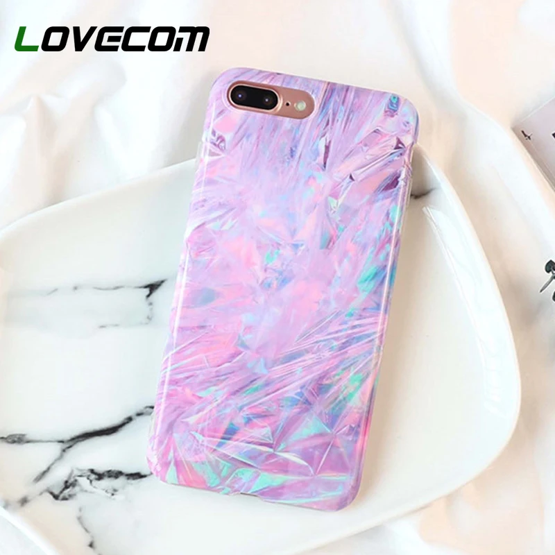 LOVECOM Gradient Dream Laser Case For iPhone 6 6S 7 8 Plus Glossy Rainbow Holographic Soft IMD Silicone Phone Back Cover Case
LOVECOM Gradient Dream Laser Case For iPhone 6 6S 7 8 Plus Glossy Rainbow Holographic Soft IMD Silicone Phone Back Cover Case