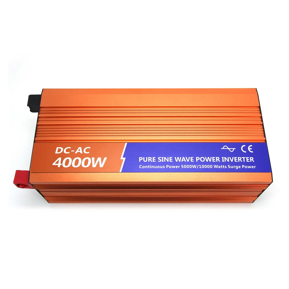 MAYLAR 4000W 48VDC 110V/120V/220V/230VAC 50Hz/60Hz Peak Power 8000W Off-grid Pure Sine Wave Solar Inverter or Wind Inverter
MAYLAR 4000W 48VDC 110V/120V/220V/230VAC 50Hz/60Hz Peak Power 8000W Off-grid Pure Sine Wave Solar Inverter or Wind Inverter