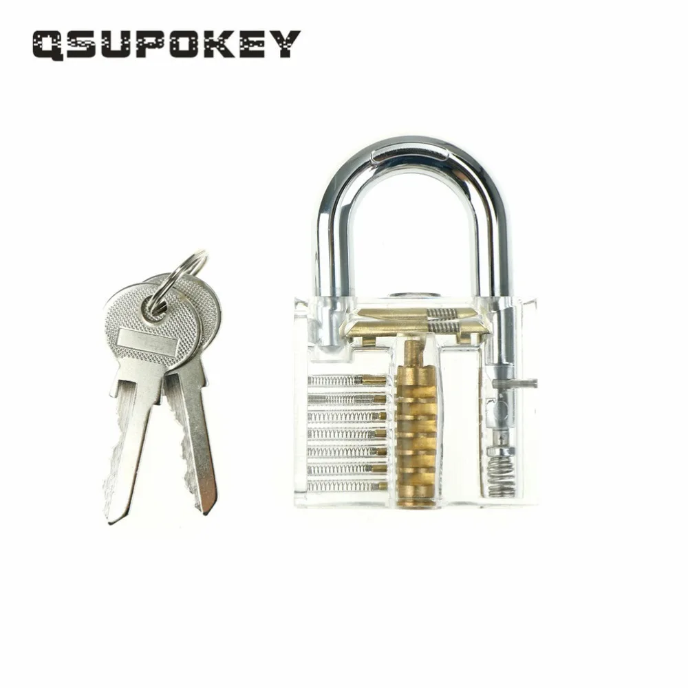 QSUPOKEY New Arrived Transparent Locks Practice Locksmith Training Tools Visible Lock Free Shippi
QSUPOKEY New Arrived Transparent Locks Practice Locksmith Training Tools Visible Lock Free Shippi