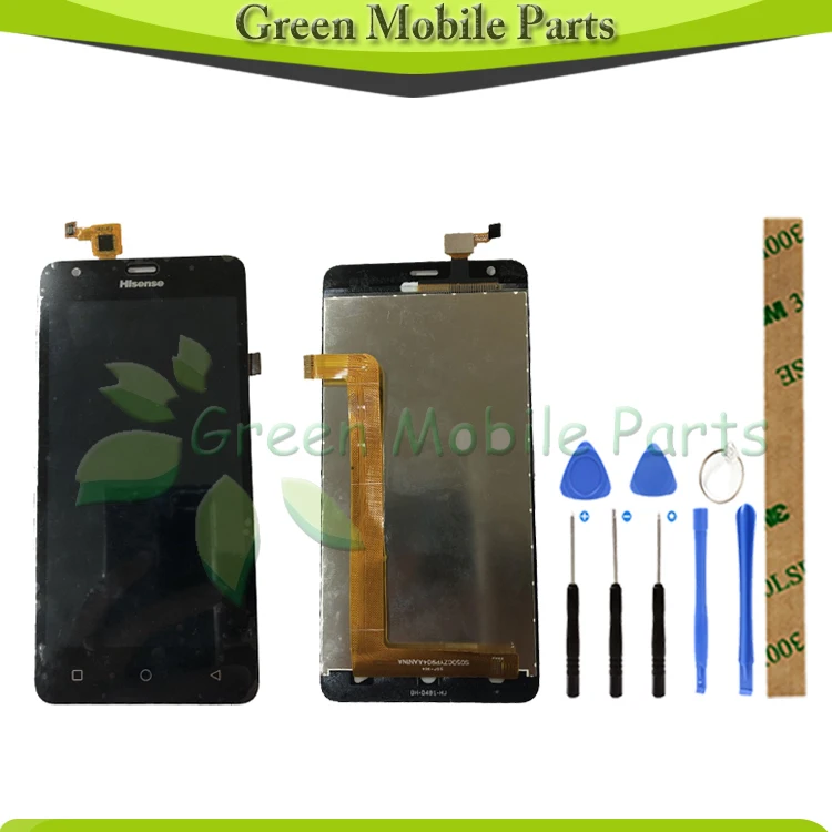 Tested One By One LCD Display For Hisense U962 LCD Display With Touch Screen Assembly
Tested One By One LCD Display For Hisense U962 LCD Display With Touch Screen Assembly