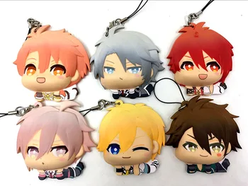 Idolish7 Anime Bun face keychain IZUMI IORI YAMATO NIKAIDO SOGO NAGI Gaku Mitsuki OSAKA Rubber strap/mobile phone charms G100-10
Idolish7 Anime Bun face keychain IZUMI IORI YAMATO NIKAIDO SOGO NAGI Gaku Mitsuki OSAKA Rubber strap/mobile phone charms G100-10