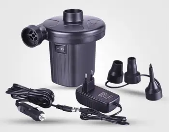 Quick-Fill Car Inflatable Pump Travel Mattress Bed Electric Air Pump Multi-Function 220V 12V Blower Pumps For Car And Home Use
Quick-Fill Car Inflatable Pump Travel Mattress Bed Electric Air Pump Multi-Function 220V 12V Blower Pumps For Car And Home Use