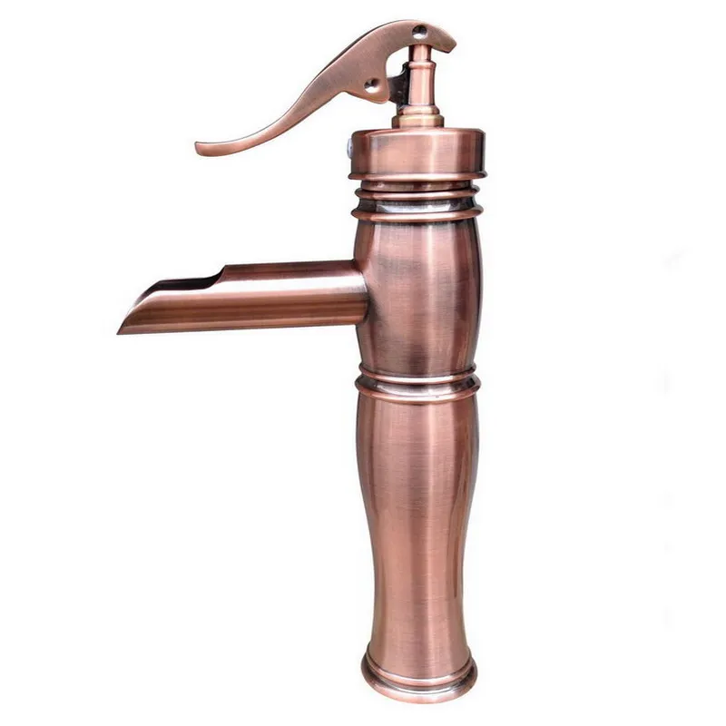 NEW "Water Pump Look" Style Vintage Retro Red Copper Antique Single Handle Bathroom Faucet Vessel Sink Basin Mixer Tap arg021
NEW "Water Pump Look" Style Vintage Retro Red Copper Antique Single Handle Bathroom Faucet Vessel Sink Basin Mixer Tap arg021
