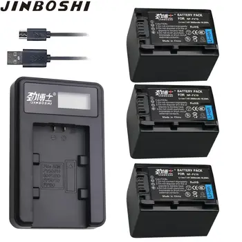 3pcs NP-FV70 NP FV70 NPFV70 batteries + LCD USB Charger for Sony NP-FV50 FV30 HDR-CX230 HDR-CX150E HDR-CX170 CX300 Z1 bateria
3pcs NP-FV70 NP FV70 NPFV70 batteries + LCD USB Charger for Sony NP-FV50 FV30 HDR-CX230 HDR-CX150E HDR-CX170 CX300 Z1 bateria
