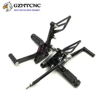 GSXR1000 05-06 Rearset Footpegs CNC Footrests for Suzuki GSX-R GSXR 1000 2005 2006 Adjustable Foot Pegs
GSXR1000 05-06 Rearset Footpegs CNC Footrests for Suzuki GSX-R GSXR 1000 2005 2006 Adjustable Foot Pegs