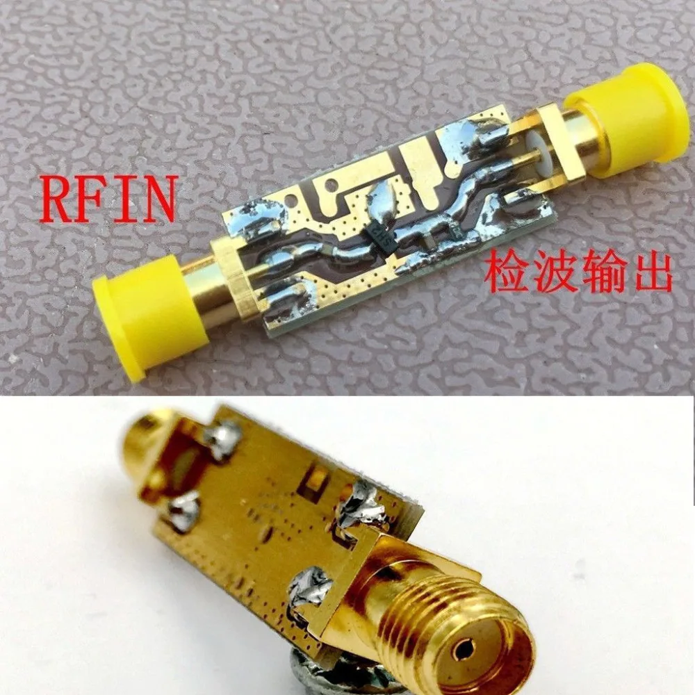 0.1-3200MHz 2.4G 20dBm RF AM Detector Diode Demodulator Amplitude Modulation for Ham Radio Amplifiers
0.1-3200MHz 2.4G 20dBm RF AM Detector Diode Demodulator Amplitude Modulation for Ham Radio Amplifiers