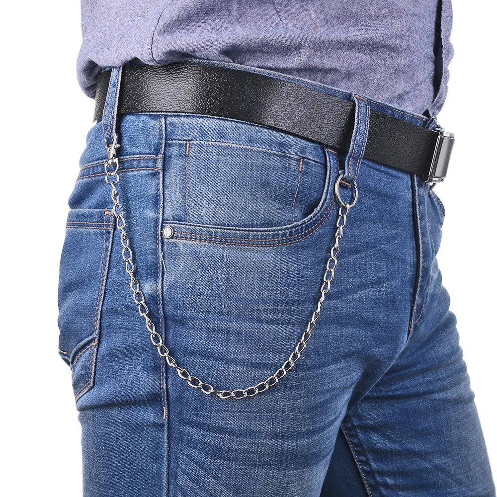 Men Unisex Street Style Big Ring Key Chain Rock Punk Trousers Hipster Metal Key Chains Pant Keychain HipHop Fashion Accessories
Men Unisex Street Style Big Ring Key Chain Rock Punk Trousers Hipster Metal Key Chains Pant Keychain HipHop Fashion Accessories