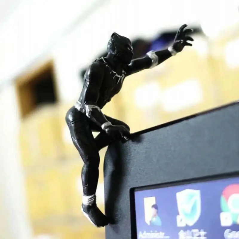 Black Panther Action Figure Sitting Posture Model Deadpool Mini Doll Decoration Pvc Collection Figurine Toys For Boys 7cm
Black Panther Action Figure Sitting Posture Model Deadpool Mini Doll Decoration Pvc Collection Figurine Toys For Boys 7cm
