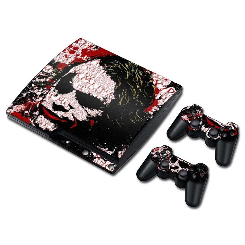 DC The Joker Skin Sticker Decal for PS3 Slim PlayStation 3 Console and Controllers For PS3 Skins Sticker Vinyl
DC The Joker Skin Sticker Decal for PS3 Slim PlayStation 3 Console and Controllers For PS3 Skins Sticker Vinyl