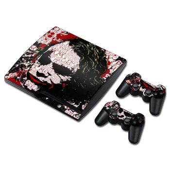 DC The Joker Skin Sticker Decal for PS3 Slim PlayStation 3 Console and Controllers For PS3 Skins Sticker Vinyl
DC The Joker Skin Sticker Decal for PS3 Slim PlayStation 3 Console and Controllers For PS3 Skins Sticker Vinyl