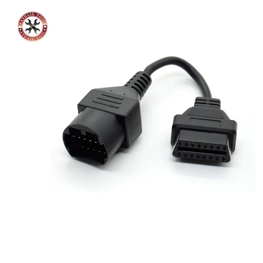 For Mazda 17 Pin To OBD 2 OBD II Cable 16 Pin Connector Diagnostic Tool 17pin to 16pin Adapter Extension Cable
For Mazda 17 Pin To OBD 2 OBD II Cable 16 Pin Connector Diagnostic Tool 17pin to 16pin Adapter Extension Cable