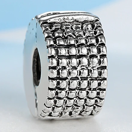 NBSAMENG 2018 New European Clips Locks Beads Charms Silver Plated Stopper Bead Grid Fit Pandora Bracelets & Bangles DIY Jewelry
NBSAMENG 2018 New European Clips Locks Beads Charms Silver Plated Stopper Bead Grid Fit Pandora Bracelets & Bangles DIY Jewelry