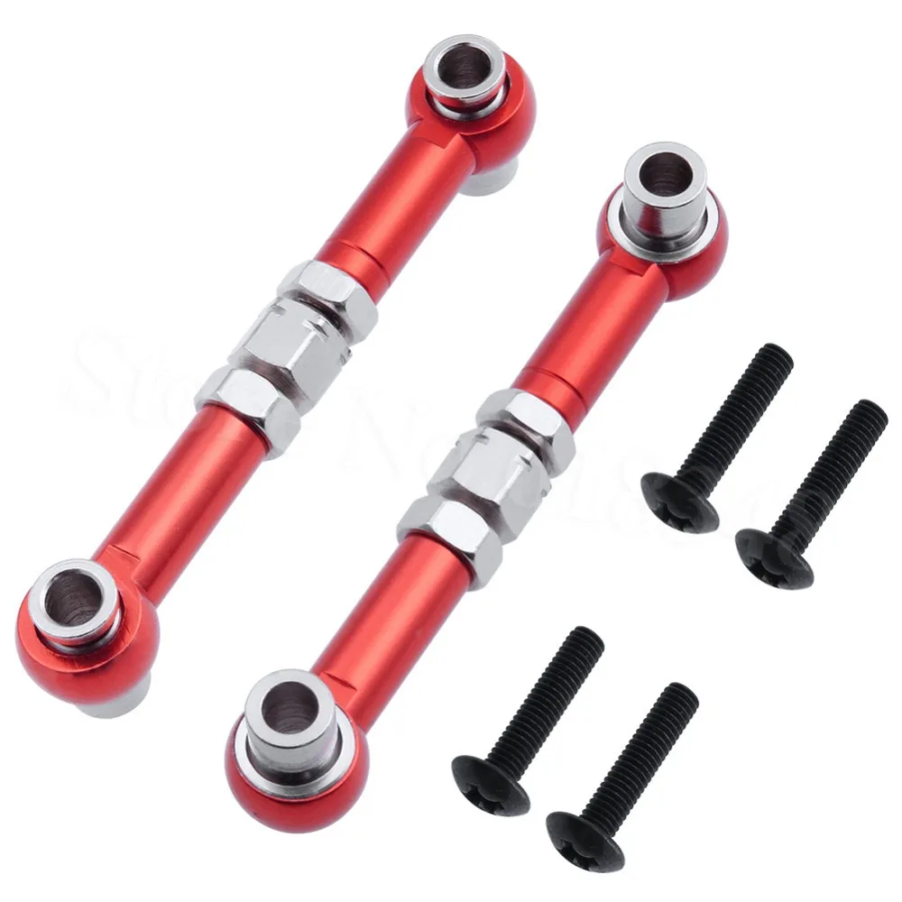 2Pcs Adjustable Front / Rear Aluminum Steering Turnbuckle Linkage Servo Link For HPI WR8 Flux 107905
2Pcs Adjustable Front / Rear Aluminum Steering Turnbuckle Linkage Servo Link For HPI WR8 Flux 107905