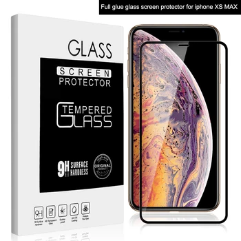 100pcs 2.5D Full Glue covered Tempered Glass Screen Protector for iphone XS MAX/XR/8plus/7 plus/6 plus/6S NO Backplane CAMDEMS
100pcs 2.5D Full Glue covered Tempered Glass Screen Protector for iphone XS MAX/XR/8plus/7 plus/6 plus/6S NO Backplane CAMDEMS
