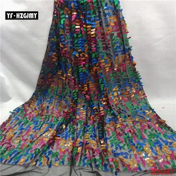 YF HZGJMY New design French Net Sequins Lace Fabric 2019 Latest african sequence tulle lace fabric mesh for women dress A2087-1
YF HZGJMY New design French Net Sequins Lace Fabric 2019 Latest african sequence tulle lace fabric mesh for women dress A2087-1