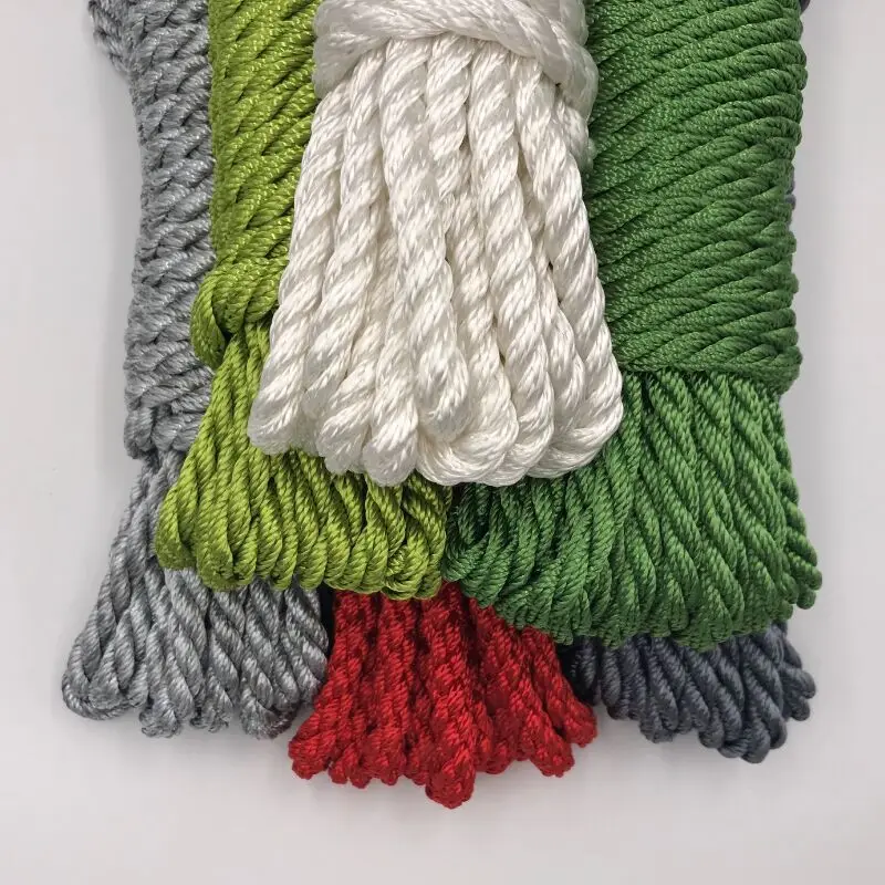 6mm Colorful Twisted Polyester Rope High Strength Polyester Cord Handmade Home DIY Multicolor Decoration Line 10m free shipping
6mm Colorful Twisted Polyester Rope High Strength Polyester Cord Handmade Home DIY Multicolor Decoration Line 10m free shipping