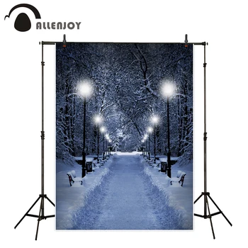 Allenjoy photography backdrops Snow winter road path lamps tree backgrounds for photo studio photography studio funds
Allenjoy photography backdrops Snow winter road path lamps tree backgrounds for photo studio photography studio funds