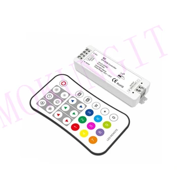 KIT DMX to SPI controller SC+R9 RF SPI LED pixel controller DC5V 12V 24V input supports WS2811/WS2812B/WS2801/LPD6803/P9813 IC
KIT DMX to SPI controller SC+R9 RF SPI LED pixel controller DC5V 12V 24V input supports WS2811/WS2812B/WS2801/LPD6803/P9813 IC