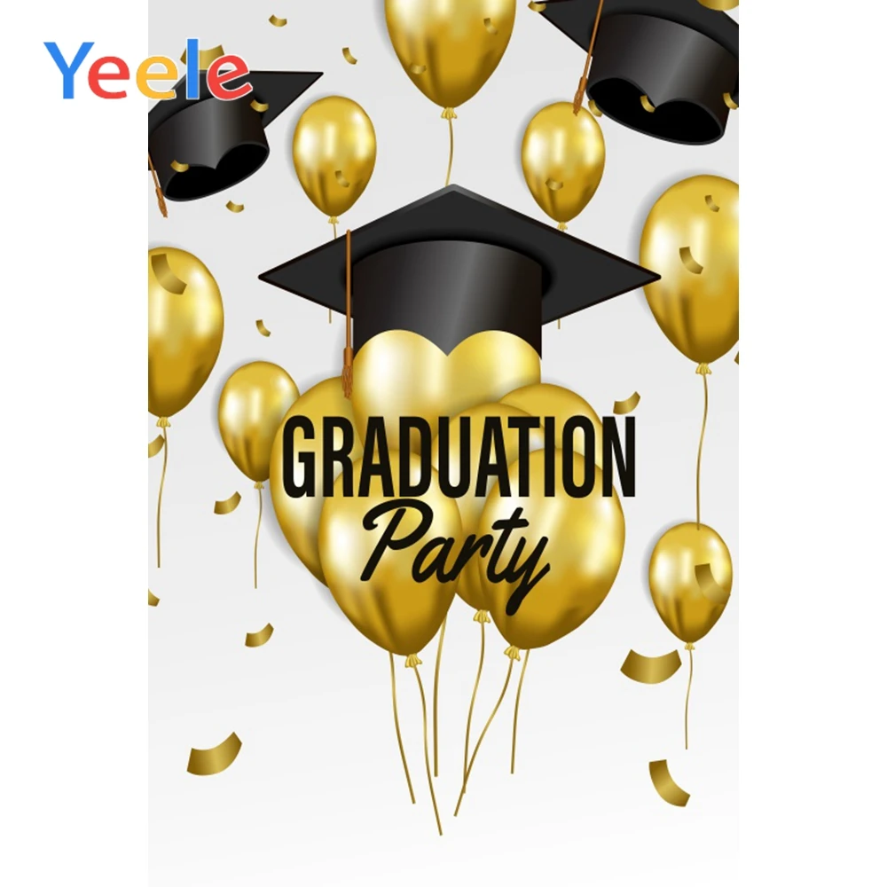 Yeele Balloons Congratulation Graduation Party Backdrop Wall Photographic Portrait Scene Photography Background For Photo Studio
Yeele Balloons Congratulation Graduation Party Backdrop Wall Photographic Portrait Scene Photography Background For Photo Studio