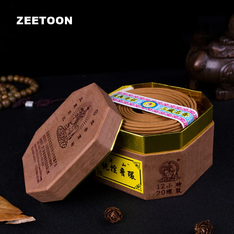 Laoshan Sandalwood Pure Natural Coil Incense 4 / 12 Hours Home Fragrance Health Aroma Censer Accessories Buddha Incense As Gifts
Laoshan Sandalwood Pure Natural Coil Incense 4 / 12 Hours Home Fragrance Health Aroma Censer Accessories Buddha Incense As Gifts