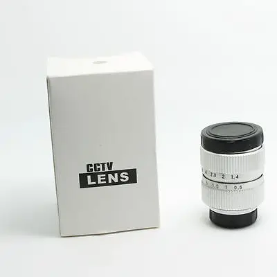 FUJIAN 25mm f/1.4 c mount cctv f1.4 lens for micro 4/3 m4/3 nex GX1 OM-D 1 silver
FUJIAN 25mm f/1.4 c mount cctv f1.4 lens for micro 4/3 m4/3 nex GX1 OM-D 1 silver