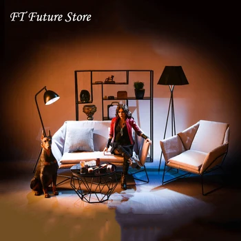 Collectible 18XG30 1/6 Figure Scene Accessories Furniture Series Sofa/Tea Table/Floor Lamp/Table Lamp Model Toys for 12'' Action 
Collectible 18XG30 1/6 Figure Scene Accessories Furniture Series Sofa/Tea Table/Floor Lamp/Table Lamp Model Toys for 12'' Action