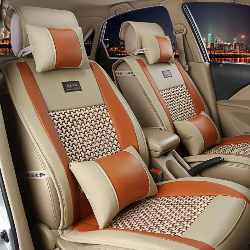 Universal genuine leather car seat covers for kia rio ceed spectra sportage 2019 picanto cerato rio k2 soul niro Auto Cushions
Universal genuine leather car seat covers for kia rio ceed spectra sportage 2019 picanto cerato rio k2 soul niro Auto Cushions