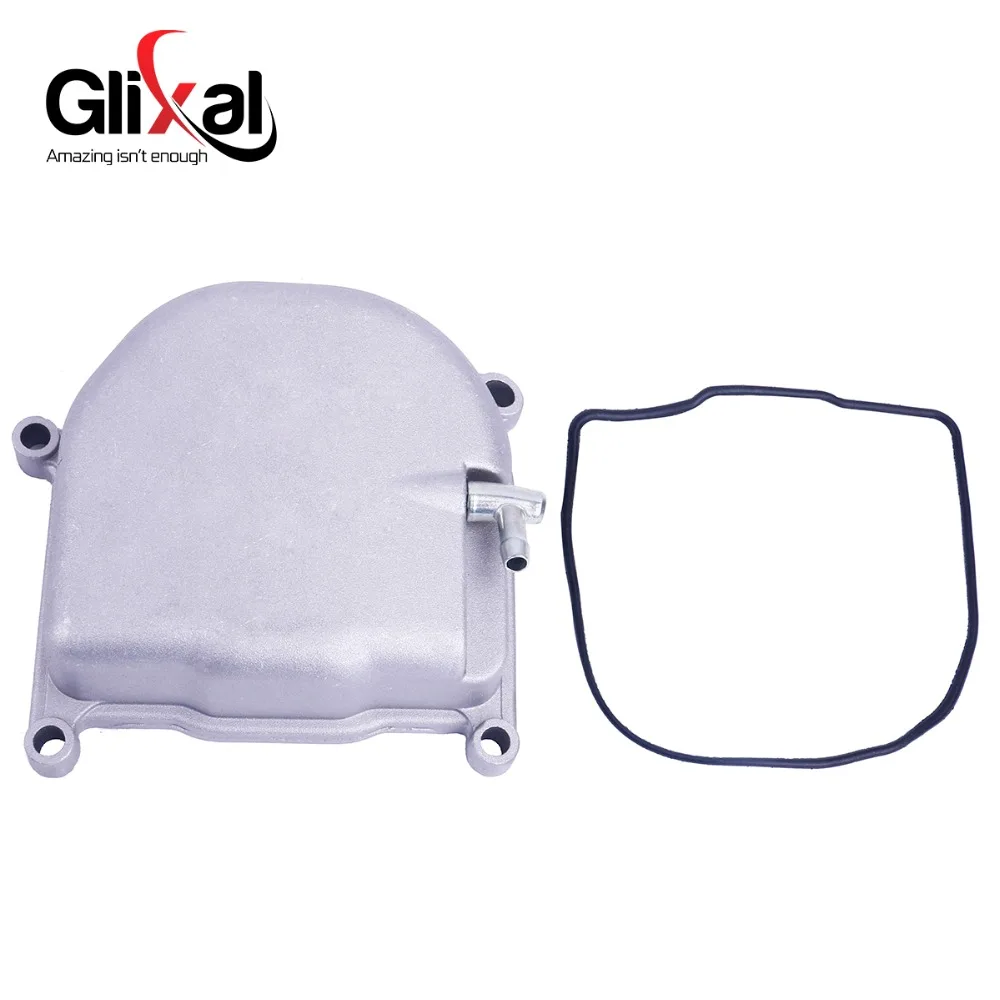 Glixal GY6 49cc 50cc 60cc 80cc 100cc Scooter Moped Engine Cylinder Head Valve Cover Assy 4-Stroke 139QMB ATV Go-Kart (None-EGR)
Glixal GY6 49cc 50cc 60cc 80cc 100cc Scooter Moped Engine Cylinder Head Valve Cover Assy 4-Stroke 139QMB ATV Go-Kart (None-EGR)