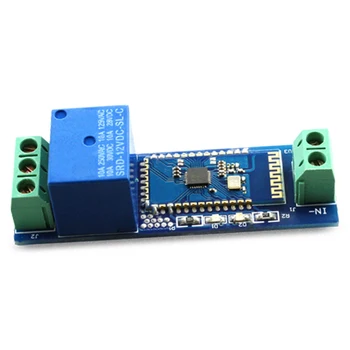 Relay module, remote control switch, Bluetooth module 12V relay module for bluetooth