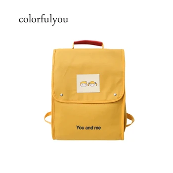Japanese Canvas Women Backpack Casual Style Large Capacity Student School Shoulder Bag Cartoon Printing Travel Backpack 3 Color
Japanese Canvas Women Backpack Casual Style Large Capacity Student School Shoulder Bag Cartoon Printing Travel Backpack 3 Color