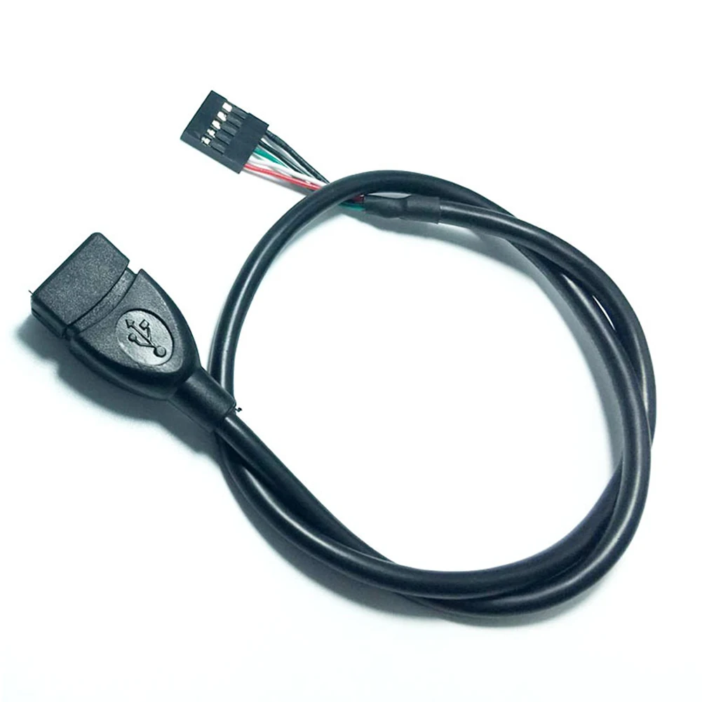 Motherboard Use Compatible Computer Accessories USB 2.0 Transmission Adapter Cable Wide Use Stable Connection 5pin Copper Wire
Motherboard Use Compatible Computer Accessories USB 2.0 Transmission Adapter Cable Wide Use Stable Connection 5pin Copper Wire