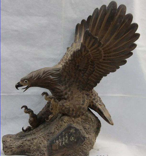 USPS to USA S0908 18 Chinese pottery WuCai Porcelain Lucky Ferocious Raptor Hawk Eagle Bird Statue B0401
USPS to USA S0908 18 Chinese pottery WuCai Porcelain Lucky Ferocious Raptor Hawk Eagle Bird Statue B0401