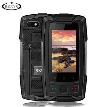 

SERVO X7 Plus 2.45" Mini Smartphone LTE IP68 Waterproof Rugged Mobile Phone MTK6737 RAM 2GB ROM 16GB Fingerprint NFC GPS Walkie