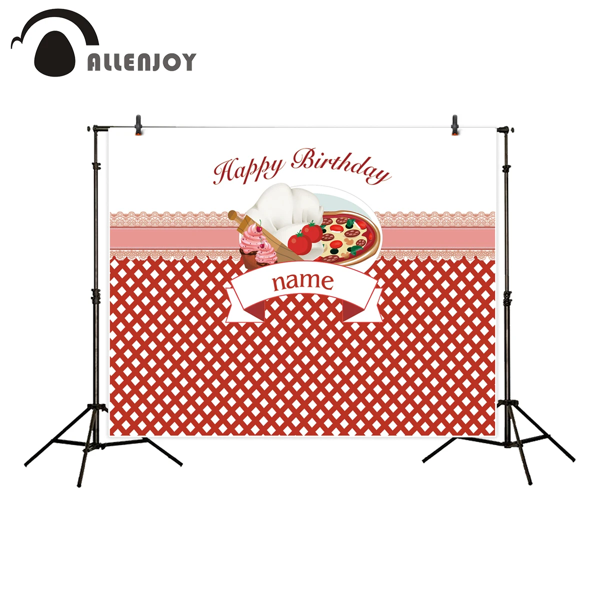 Allenjoy photography backdrop pizza theme birthday party lattice background photo studio photocall newborn photobooth printed
Allenjoy photography backdrop pizza theme birthday party lattice background photo studio photocall newborn photobooth printed