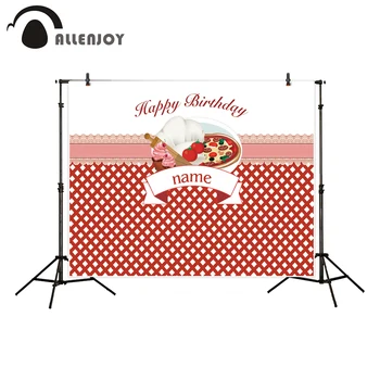 Allenjoy photography backdrop pizza theme birthday party lattice background photo studio photocall newborn photobooth printed
Allenjoy photography backdrop pizza theme birthday party lattice background photo studio photocall newborn photobooth printed