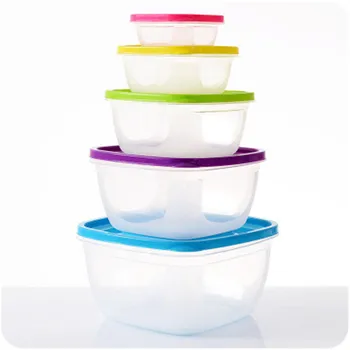5 pcs Kitchen Plastic Microwave Food Box Set Transparent Food Container Refrigerator Fresh Keeping Box Portable Lunch Box
5 pcs Kitchen Plastic Microwave Food Box Set Transparent Food Container Refrigerator Fresh Keeping Box Portable Lunch Box