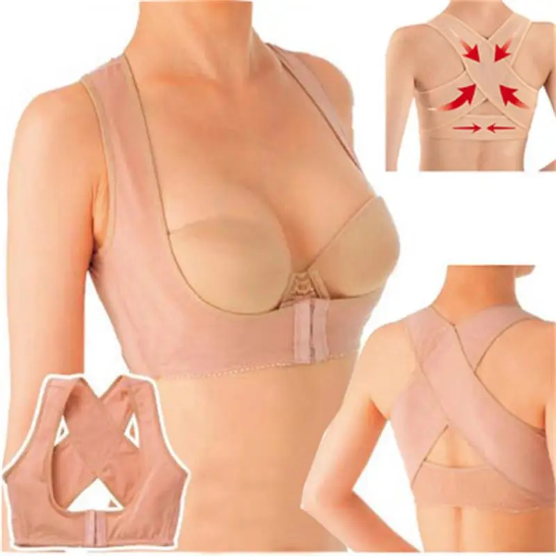1PC Posture Corrector High Quality Brand New Adjustable Women Back Chest Support Belt Orthotics Posture Correction Brace
1PC Posture Corrector High Quality Brand New Adjustable Women Back Chest Support Belt Orthotics Posture Correction Brace